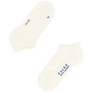 Falke White Keep Warm Sneaker Socks
