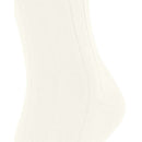 Falke White Lhasa Rib Socks
