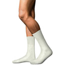 Falke White No 4 Pure Silk Socks