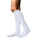 Falke White No 9 Pure Fil d´Écosse Knee High Socks