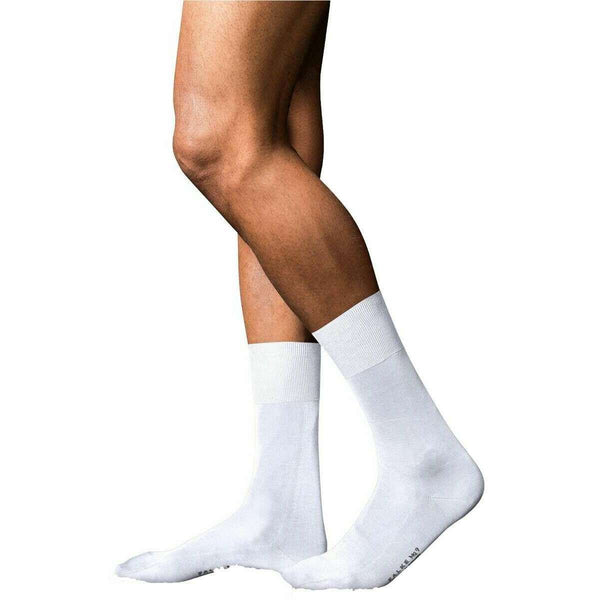 Falke White No 9 Pure Fil d´Écosse Socks