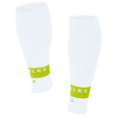Falke White RU Compression Energy Running Sleeves