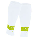 Falke White RU Compression Energy Running Sleeves