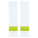 Falke White RU Compression Energy Running Sleeves