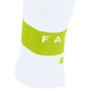 Falke White RU Compression Energy Running Sleeves