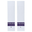 Falke White RU Compression Energy Running Sleeves