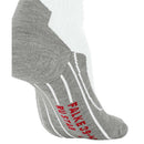 Falke White RU Compression Stabilizing Running Socks