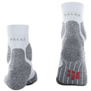 Falke White RU Trail Grip Socks