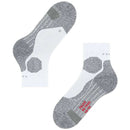 Falke White RU Trail Grip Socks