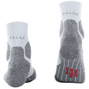 Falke White RU Trail Grip Socks