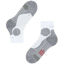 Falke White RU Trail Grip Socks