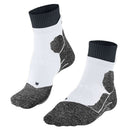 Falke White RU Trail Running Socks