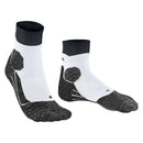 Falke White RU Trail Running Socks