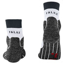 Falke White RU Trail Running Socks