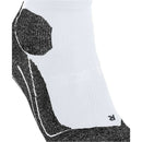 Falke White RU Trail Running Socks