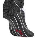 Falke White RU Trail Running Socks