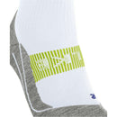 Falke White RU4 Endurance Cool Running Socks