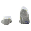 Falke White RU4 Endurance Running Cool Invisible Socks