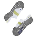Falke White RU4 Endurance Running Cool Invisible Socks