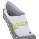 Falke White RU4 Endurance Running Cool Invisible Socks