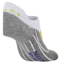 Falke White RU4 Endurance Running Cool Invisible Socks