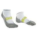 Falke White RU4 Endurance Running Cool Short Socks
