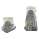 Falke White RU4 Endurance Running Cool Short Socks