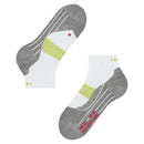 Falke White RU4 Endurance Running Cool Short Socks