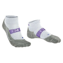 Falke White RU4 Endurance Running Cool Short Socks