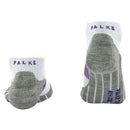 Falke White RU4 Endurance Running Cool Short Socks