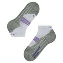 Falke White RU4 Endurance Running Cool Short Socks