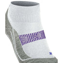 Falke White RU4 Endurance Running Cool Short Socks