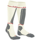 Falke White SK4 Advanced Energizing Compression Light Socks