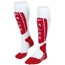 Falke White SK5 Expert Knee High Socks