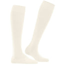 Falke White Softmerino Knee High Socks