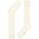 Falke White Softmerino Knee High Socks