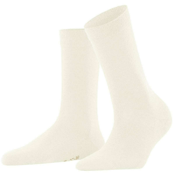Falke White Softmerino Socks