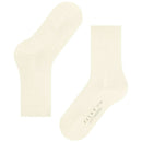 Falke White Softmerino Socks