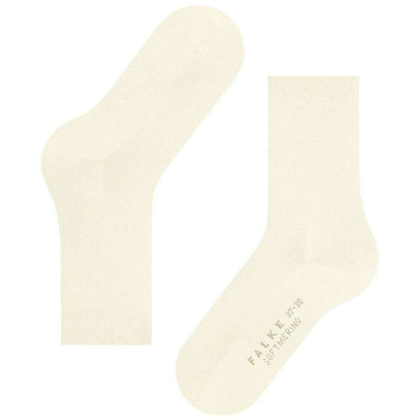 Falke White Softmerino Socks