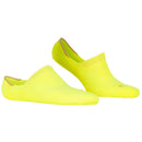 Falke Yellow Cool Kick Invisible Socks