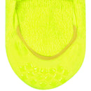 Falke Yellow Cool Kick Invisible Socks