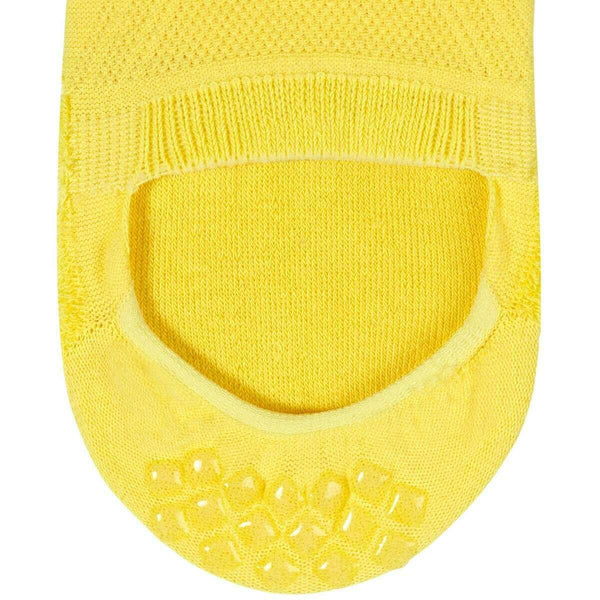 Falke Yellow Cool Kick Invisible Socks