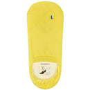 Falke Yellow Cool Kick Invisible Socks