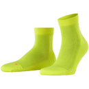 Falke Yellow Cool Kick Short Socks