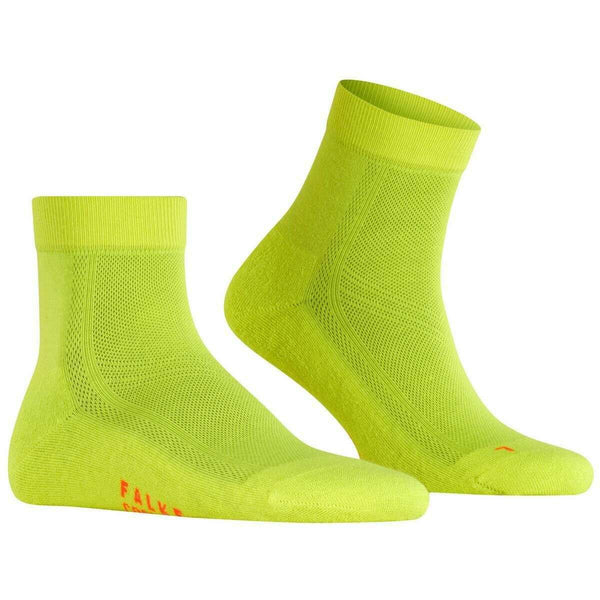 Falke Yellow Cool Kick Short Socks