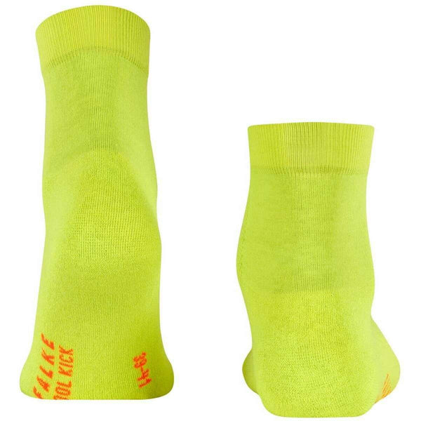 Falke Yellow Cool Kick Short Socks