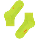 Falke Yellow Cool Kick Short Socks