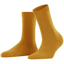 Falke Yellow Cosy Wool Socks