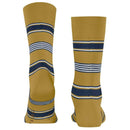 Falke Yellow Marina Stripe Socks