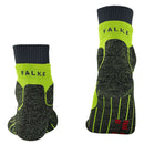 Falke Yellow RU Trail Running Socks